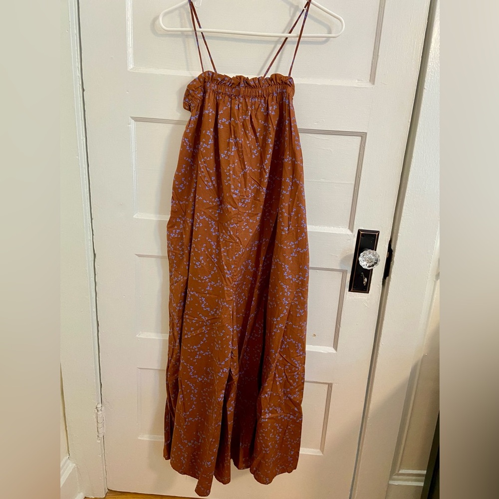 Everlane flowy jumpsuit size S